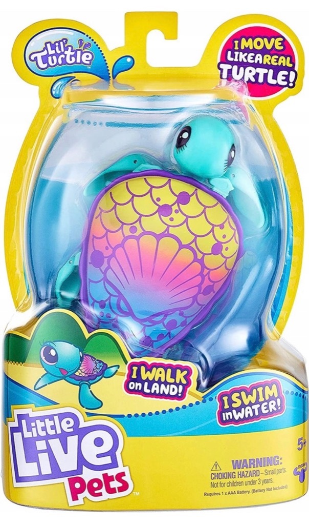 LITTLE LIVE PETS ŻÓŁW | Kraków | Kup teraz na Allegro Lokalnie