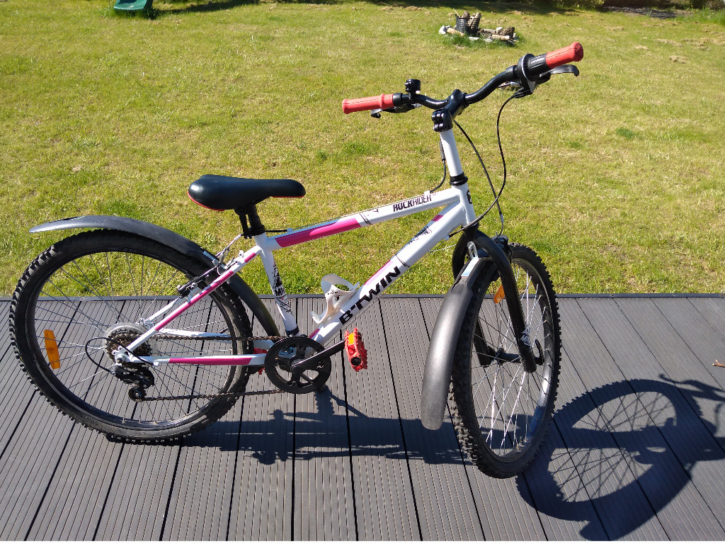 Rower Decathlon MTB B'TWIN 24" VTT Rockrider 300 Poznań Kup teraz