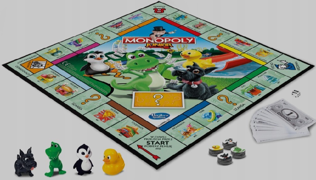 Hasbro Gaming Monopoly: Marvel Spider-Man GRA PLANSZOWA język