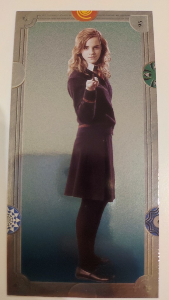 Harry Potter Contact Trading Cards nr 95 Łódź Kup teraz na Allegro