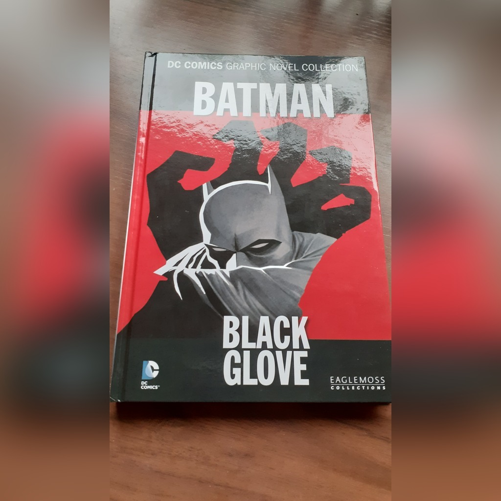 BATMAN BLACK GLOVE komiks Rybnik Kup teraz na Allegro Lokalnie