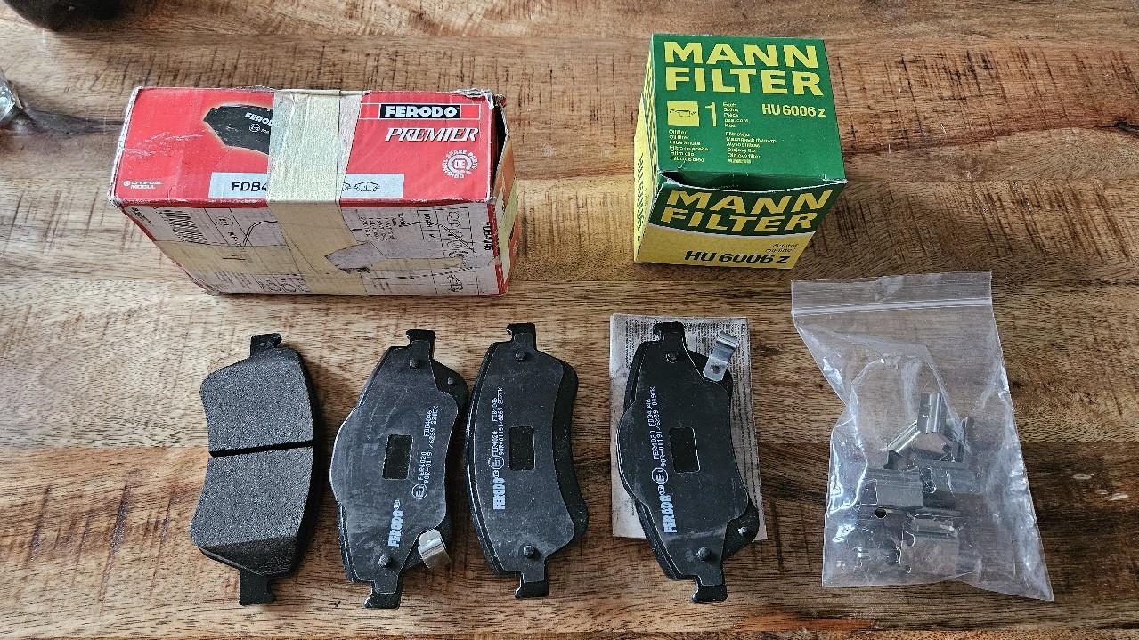 КОЛОДКИ ПЕРІД FERODO FDB4046 