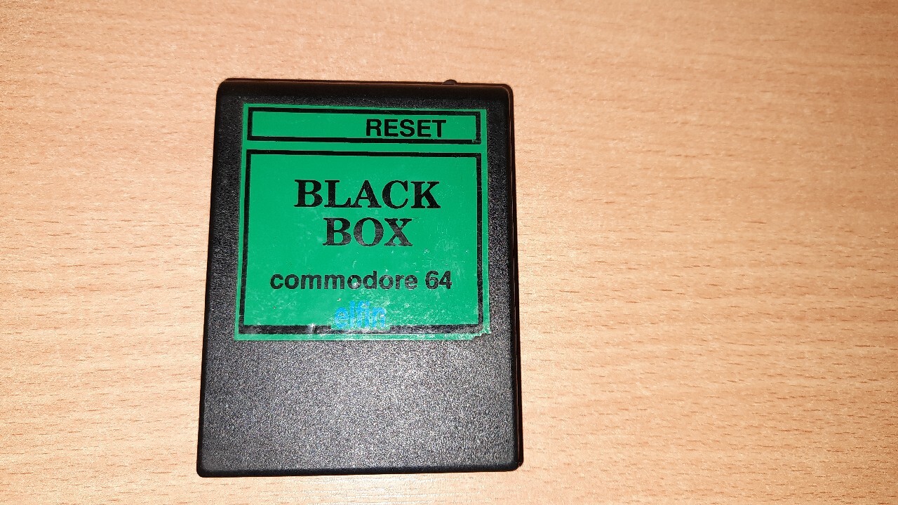 Cartridge Black Box v2 do Commodore C64C*** KIELCE Kup teraz na Allegro Lokalnie