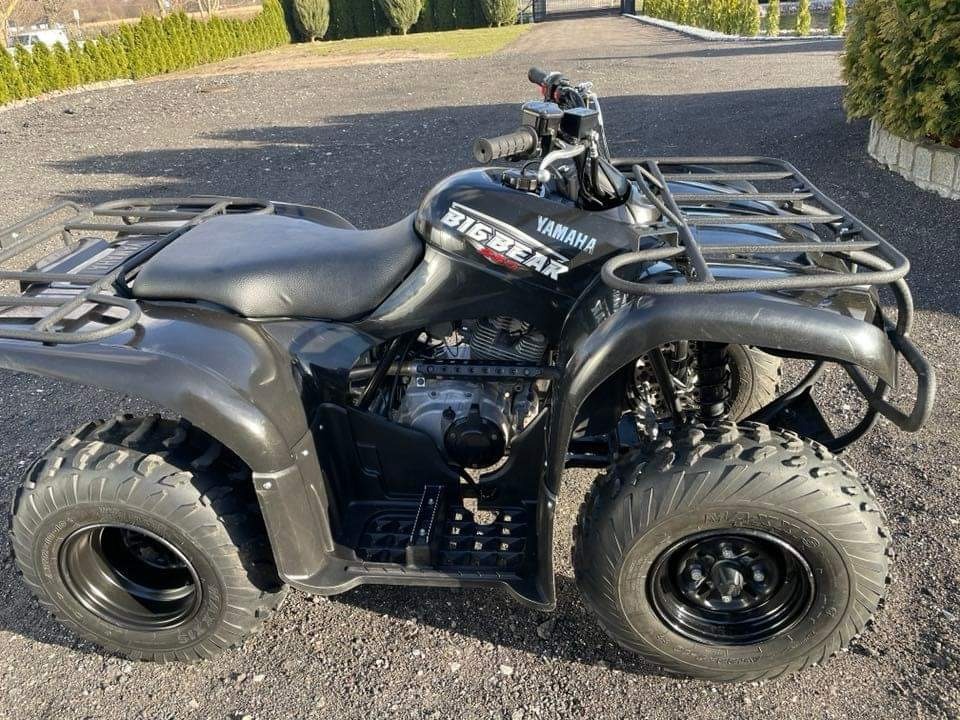 Quad Yamaha Big Bear 250 Załachowo Ogłoszenie na Allegro Lokalnie