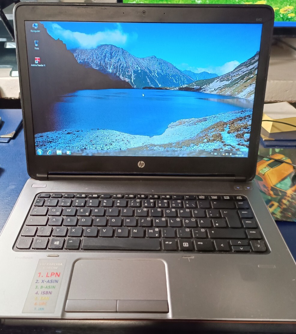 Zdjęcie oferty: Laptop HP probook 640 g1