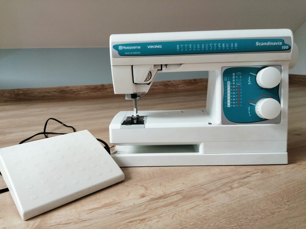 Maszyna do szyciaHusqvarna Viking scandinavia 100 Bolszewo Kup teraz na Allegro Lokalnie