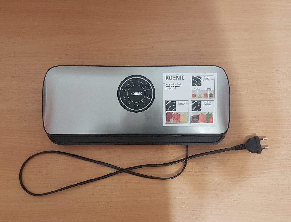 Zgrzewarka próżniowa koenic KVS 3411 M Warszawa Kup teraz na