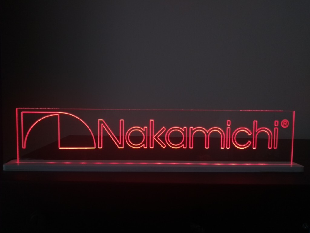 Zdjęcie oferty: Lampka led logo Nakamichi