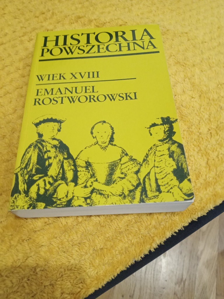 Zdjęcie oferty: Emanuel Rostworowski - Historia Powszechna (XVIII)