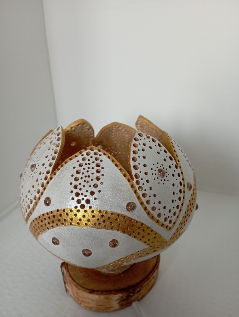 Lampa z tykwy 100 HANDMADE Radom Kup teraz na Allegro Lokalnie