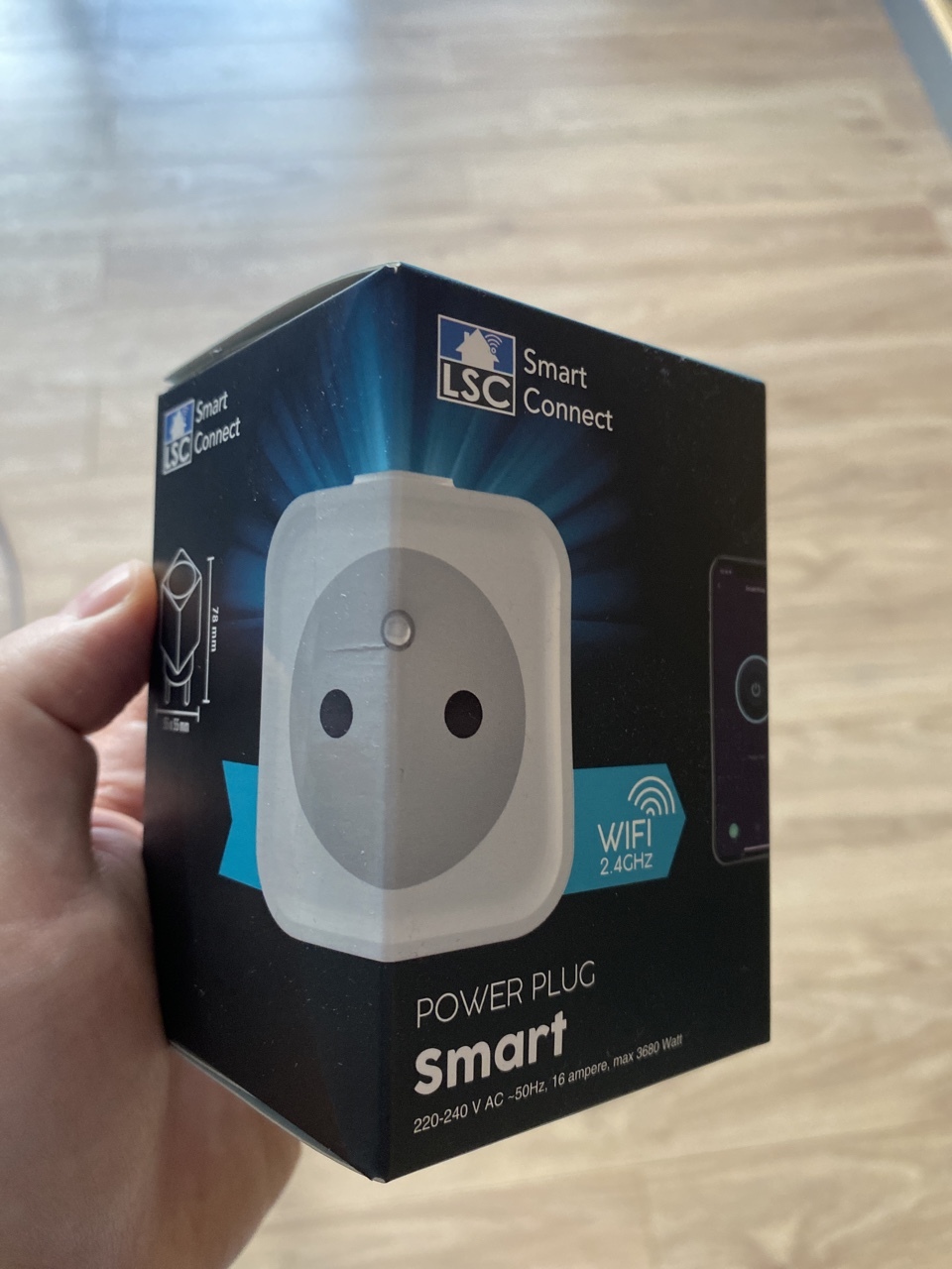 LSC smart Connect Power Pług Smart Smart gniazdo Poznań Kup teraz