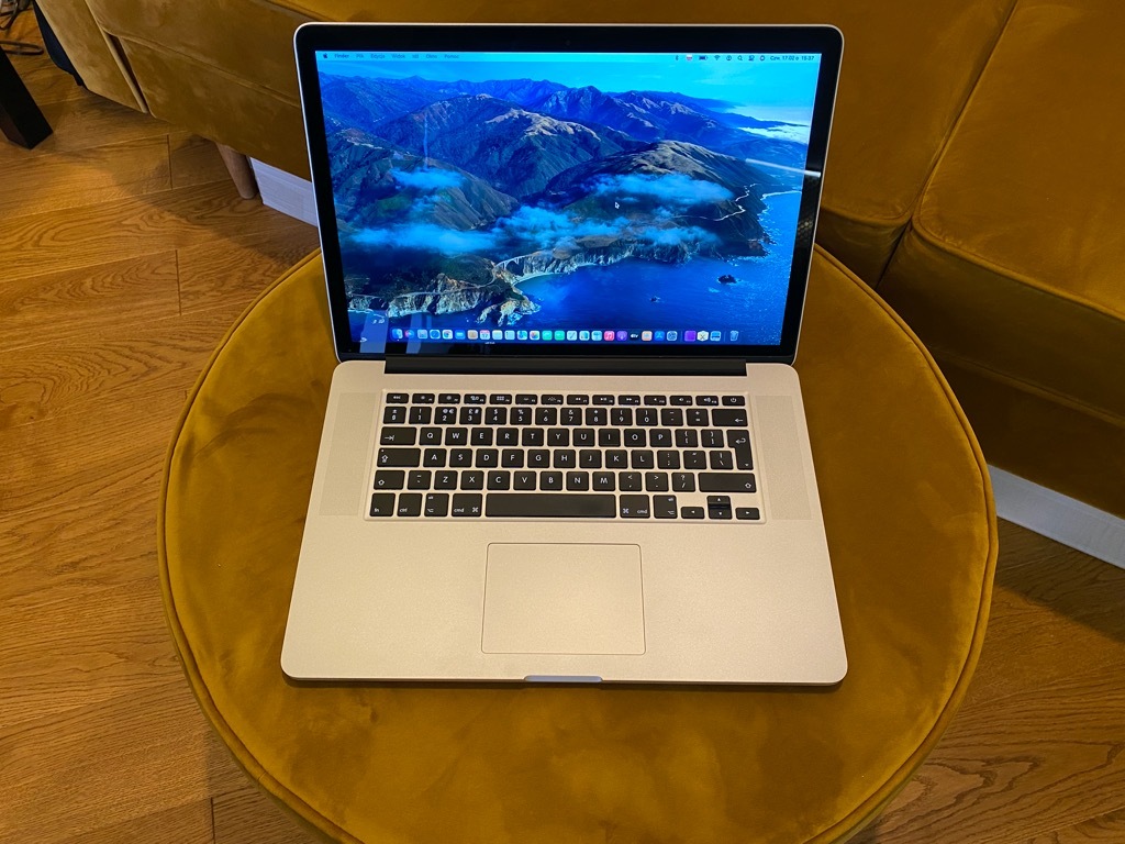 Apple MacBook Pro A1398 15,4" 15" 256GB i7 Retina Gdańsk Kup teraz na Allegro Lokalnie