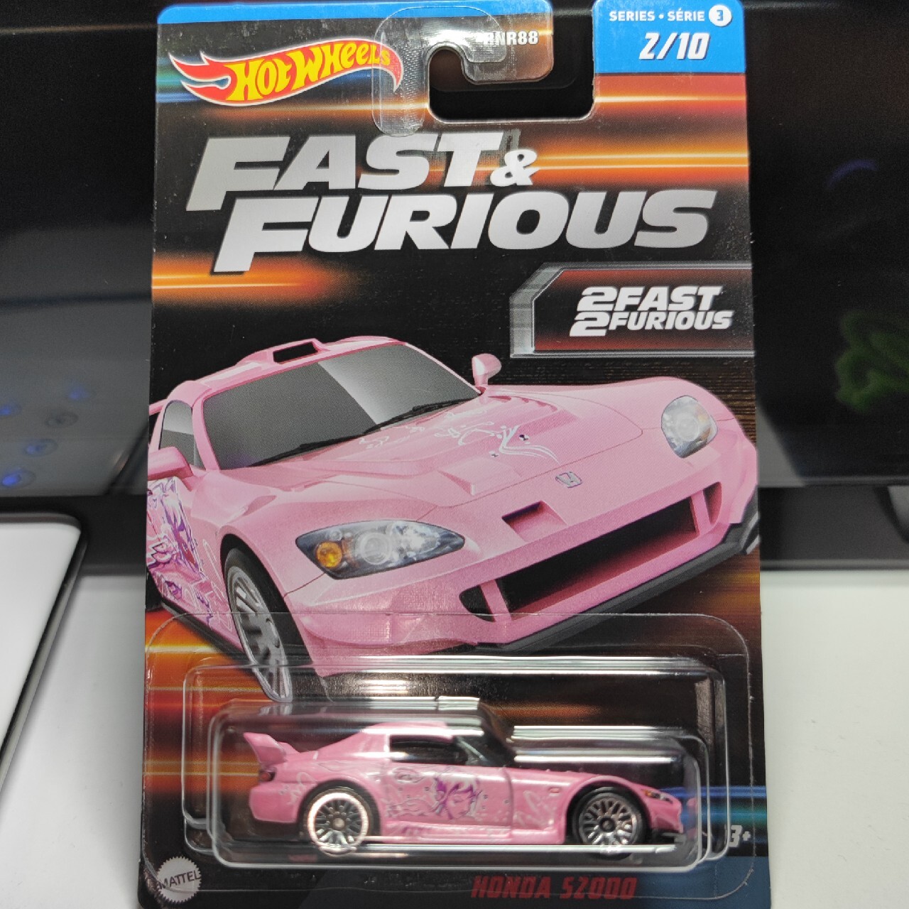 Carrinho Hot Wheels Velozes e Furiosos Fast & Furious Honda S2000 - Mattel  - Carrinho de Brinquedo - Magazine Luiza