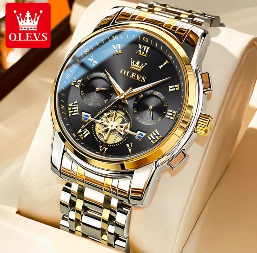 Zegarek OLEVS MĘSKI | Rybnik | Kup teraz na Allegro Lokalnie
