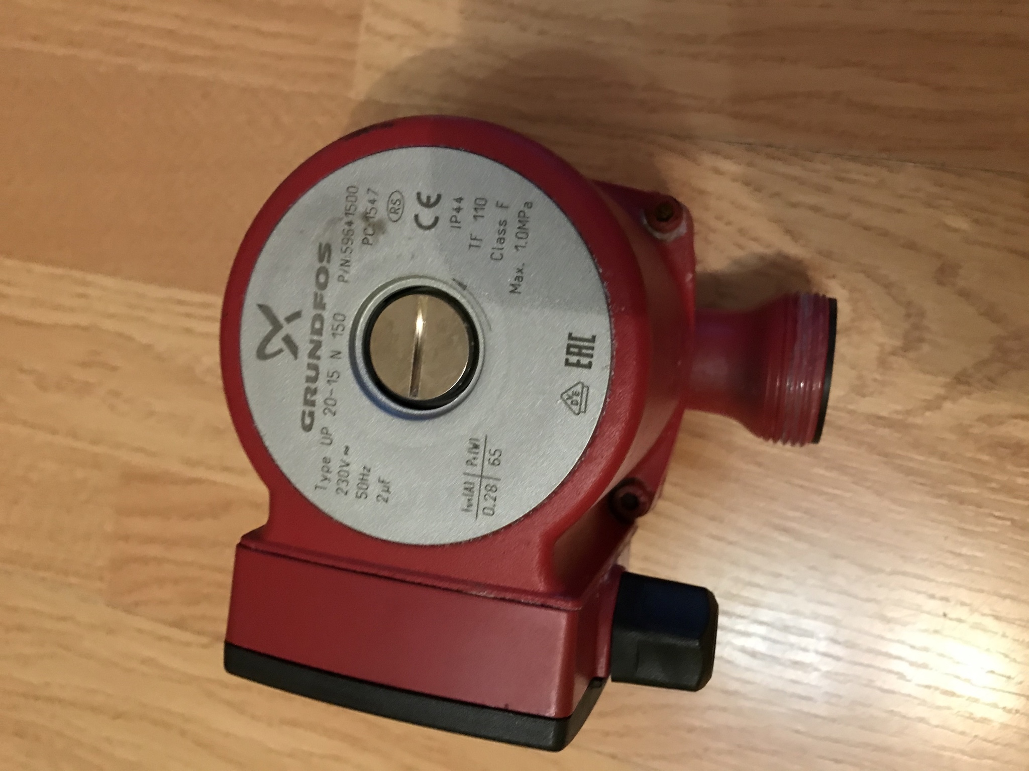 Pompa GRUNDFOS UP 20-15 N 150 | Gdynia | Kup teraz na Allegro Lokalnie
