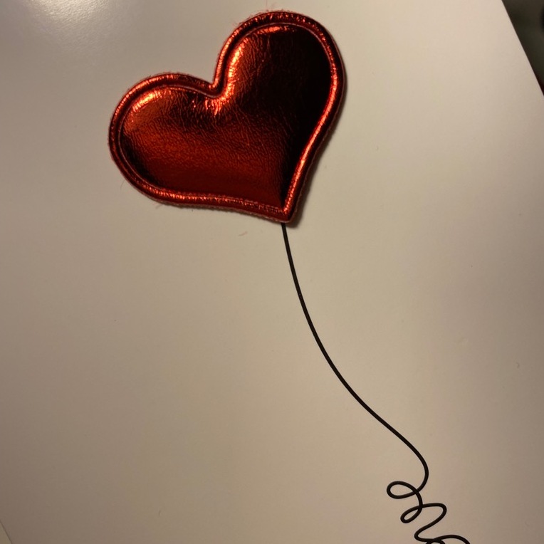 Zdjęcie oferty: Miłość karty Walentynki pocztówki Love, 1 szt.