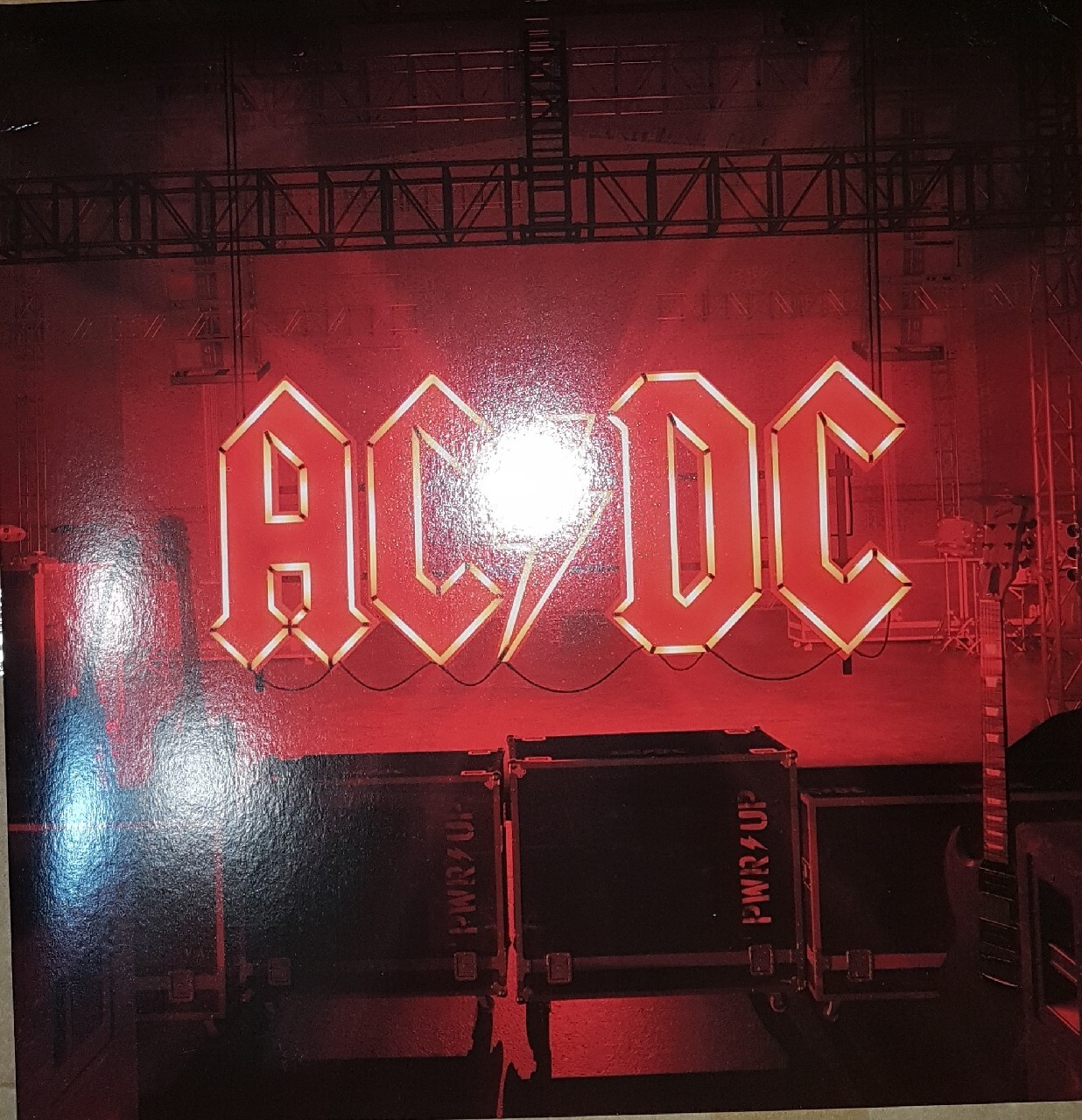 AC DC Power Up LP Transparent Yellow Limited Edition | Gliwice | Kup ...