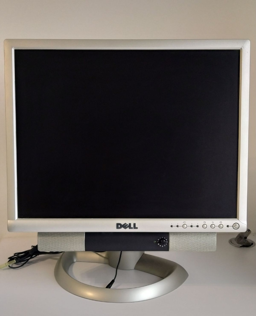 Monitor Dell, model 2001FP + soundbar Dell AS500 Warszawa Kup teraz