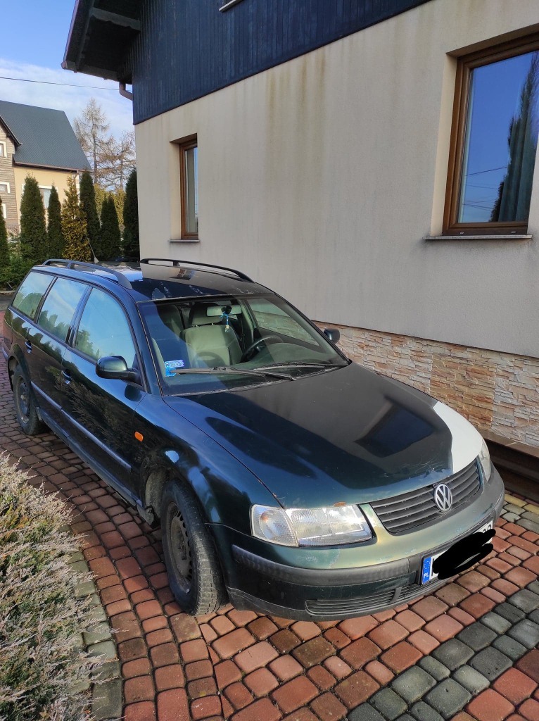 Volkswagen Passat B5 1.9 TDI 1997 Rok Cena 1300,00 zł