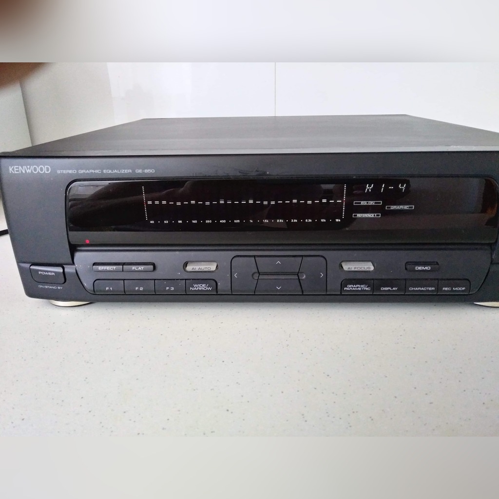 Korektor graficzny equalizer Kenwood GE850 Mława Licytacja na