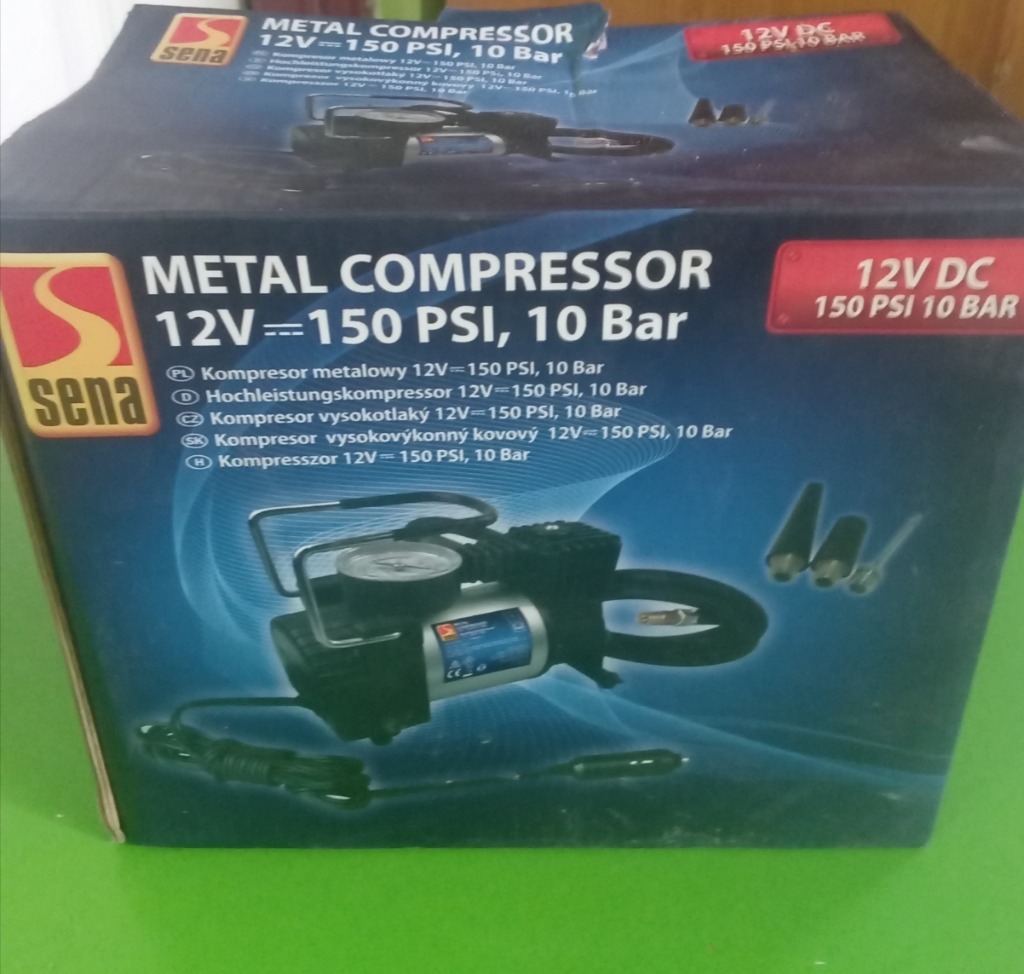 Metal compressor Sena Borki powiat Radzyń Podlaski Kup teraz na