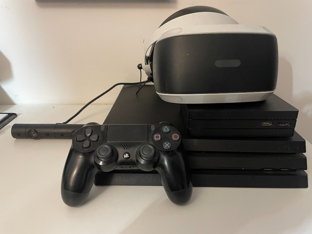 Playstation 4 Pro 1TB + VR Bochnia Kup teraz na Allegro Lokalnie