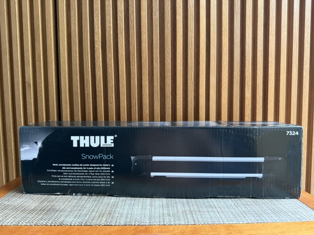 THULE SNOWPACK 7324, КРІПЛЕННЯ NARCIARSKI 