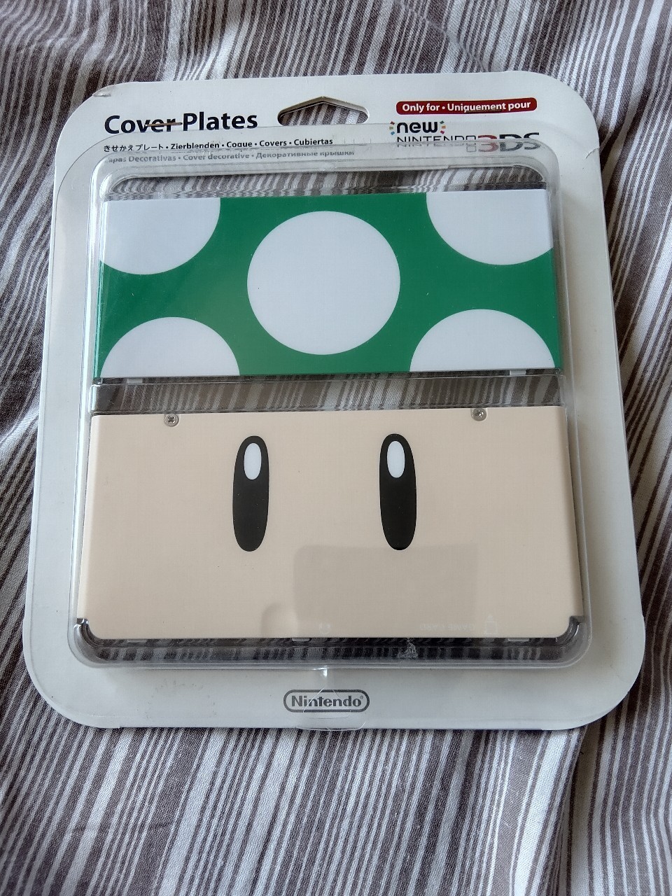 New 3ds cover plate obudowa Mario zielony grzybek Skawina Kup teraz