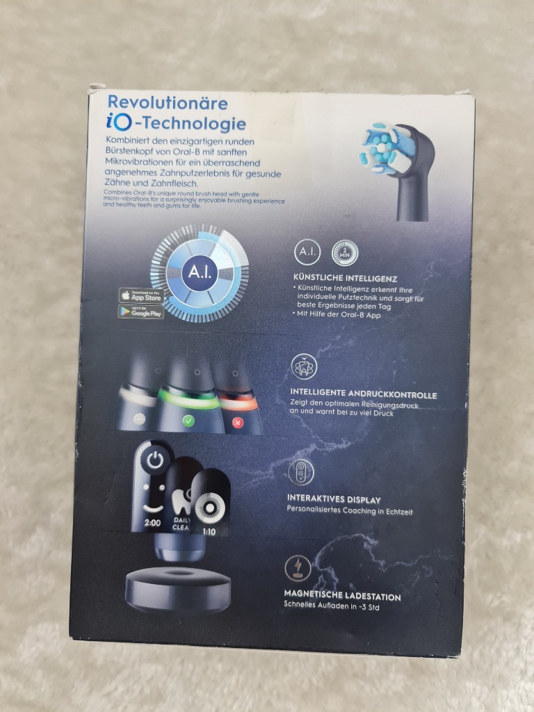 Szczoteczka ORALB iO 7 , Series 7N Warszawa Kup teraz na Allegro Lokalnie
