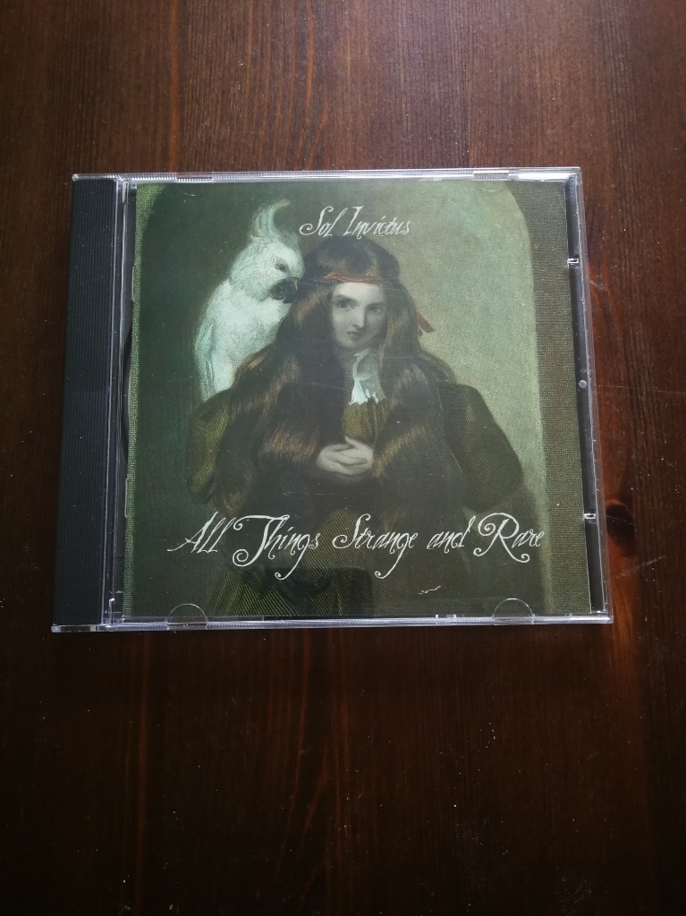 Sol Invictus – All Things Strange And Rare | Stare Juchy | Kup teraz na ...
