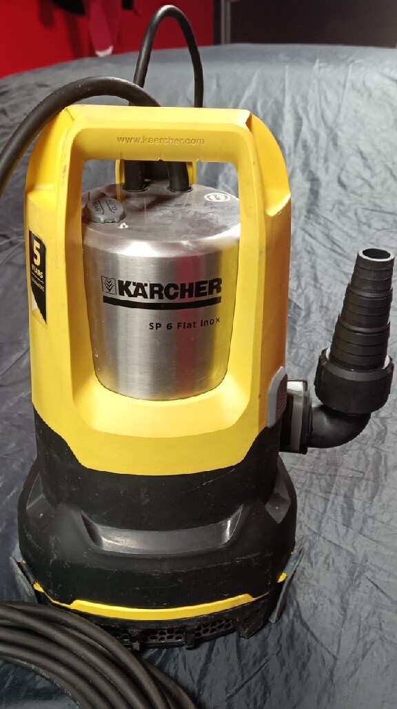 Kärcher SP6 Flat Inox pompa do wody brudnej | Więcławice Stare | Kup ...
