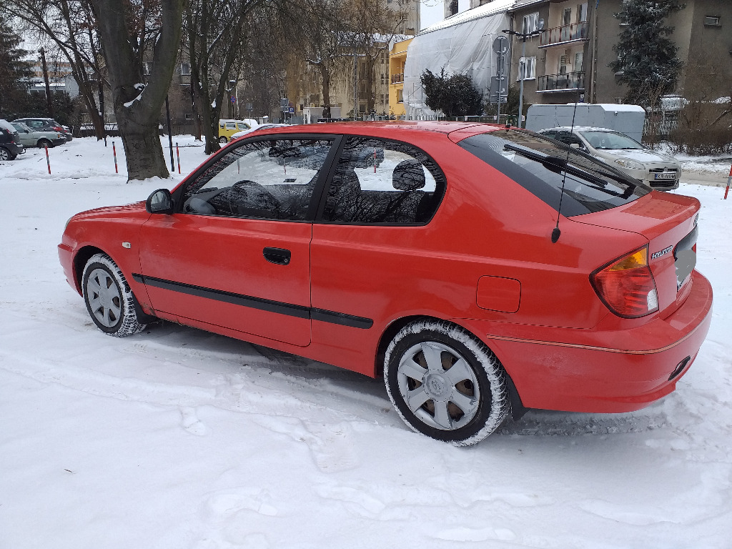 Hyundai Accent Cena 2800,00 zł Kraków Allegro Lokalnie