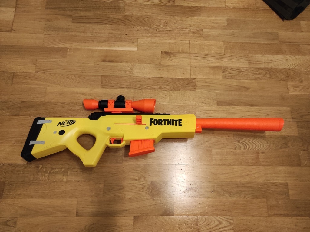 NERF FORTNITE BASRL SNAJPERKA E7522 Szczecin Kup teraz na Allegro