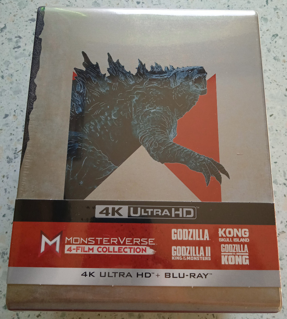 monsterverse godzilla 4k kong steelbook po polsku Białystok Kup