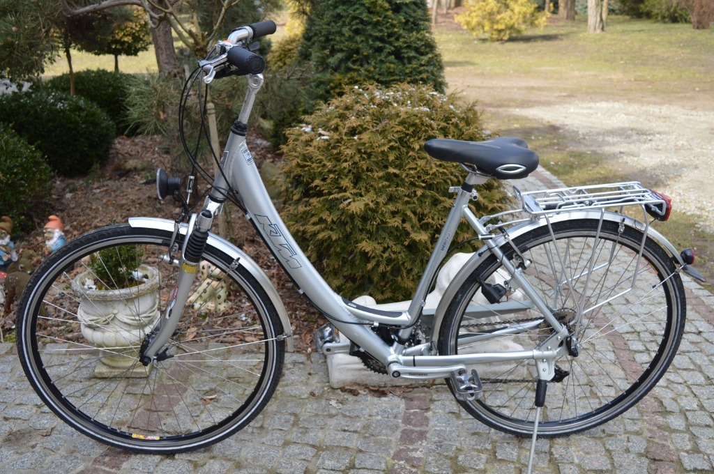 Rower damski KTM 27 biegów ALU DEORE Cieszków Kup teraz na