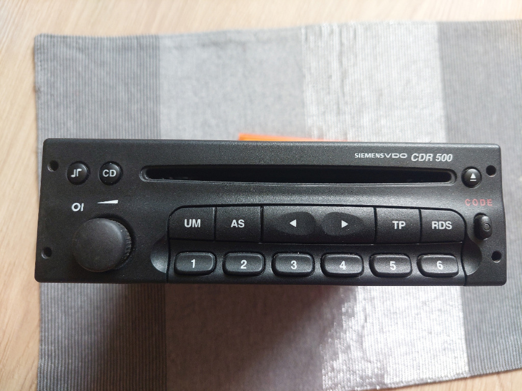 Code Siemens Vdo Cdr 500 – code autoradio VDO CDR 500 oublié – YLSAC