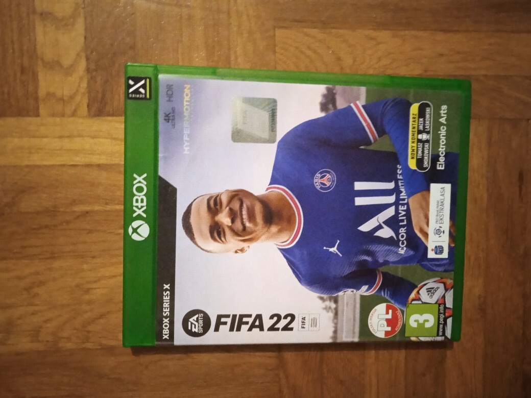 FIFA 22 Xbox series X Puchały Kup teraz na Allegro Lokalnie