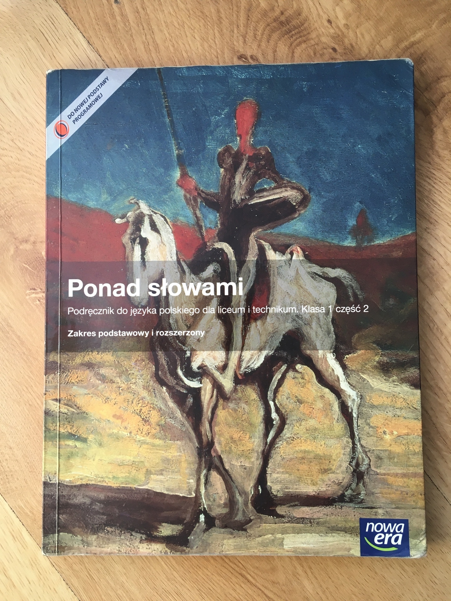 Ponad Słowami Klasa 1 Część 1 I 2 Nowa Era Ponad Słowami klasa 1 część 2 Nowa Era | Oświęcim | Kup teraz na