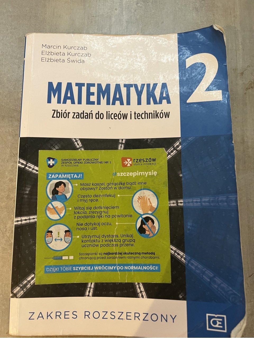 Matematyka Zbiór Zadań Do Liceów I Techników Zakres Rozszerzony Matematyka 2 zbiór zadań do liceów i techników | Rzeszów | Kup teraz na
