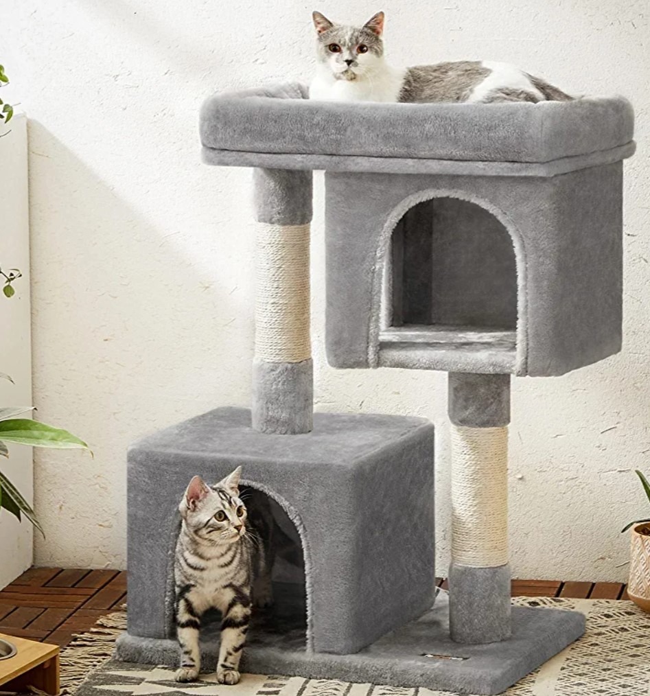 Feandrea drapak domek dla kota PCT61W Bydgoszcz Kup teraz na