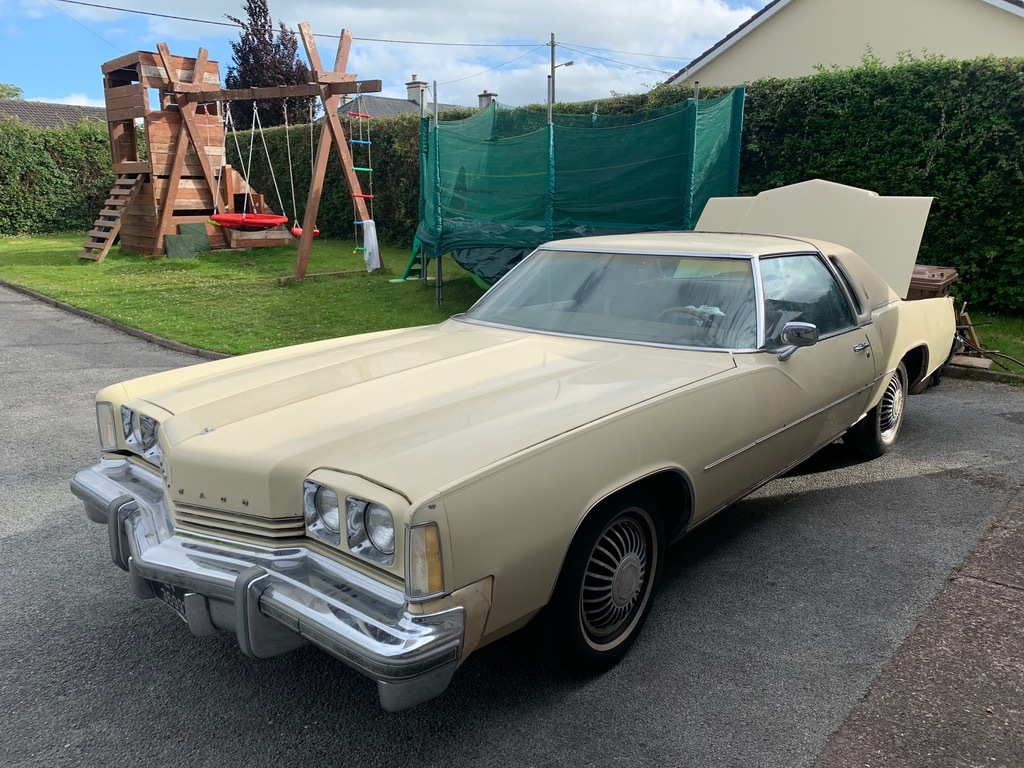 Oldsmobile toronado 1973