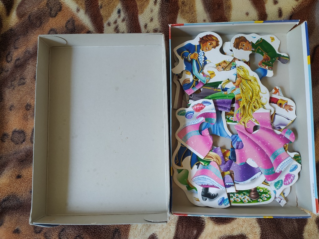 Castorland Puzzle 4w1 układanki dla 3 latka 22 szt Sędziszów