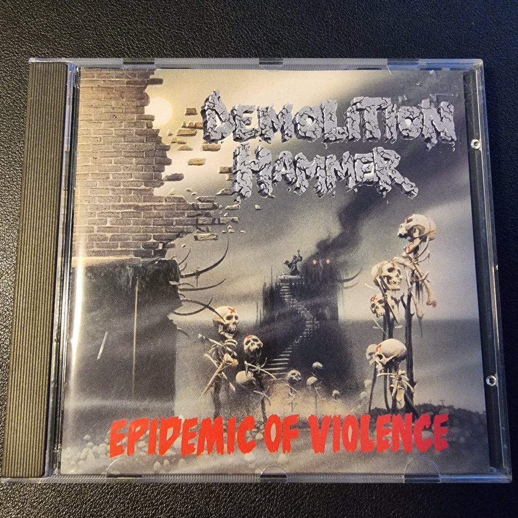 Demolition Hammer Epidemic Of Violence [1wyd] Kraków Kup teraz na