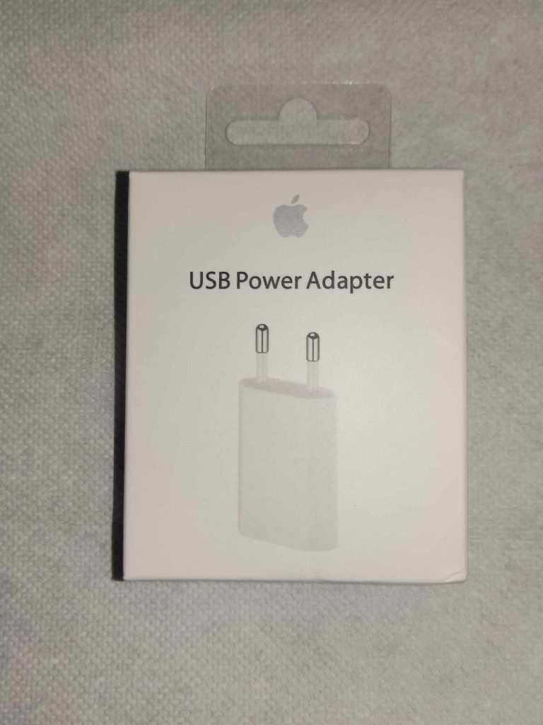 Oryginalna wtyczka do IPhona USB Power Adapter Złotniki Kup teraz