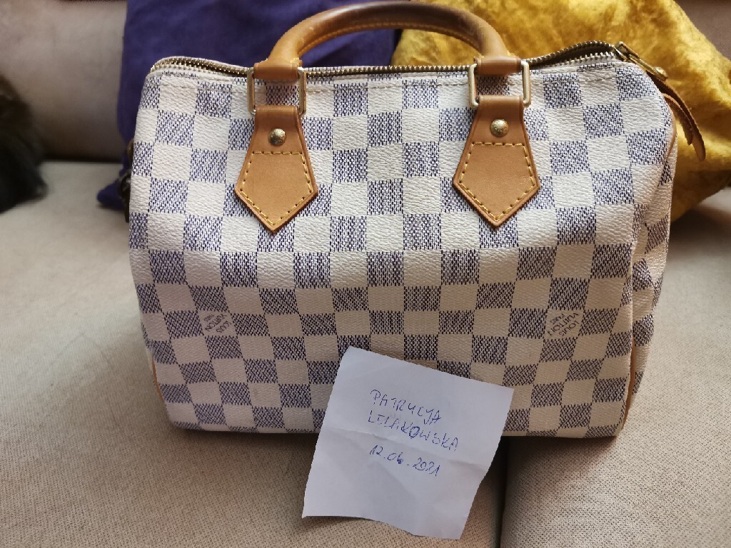 Oryginalna torebka louis vuitton speedy 25, Rzeszów