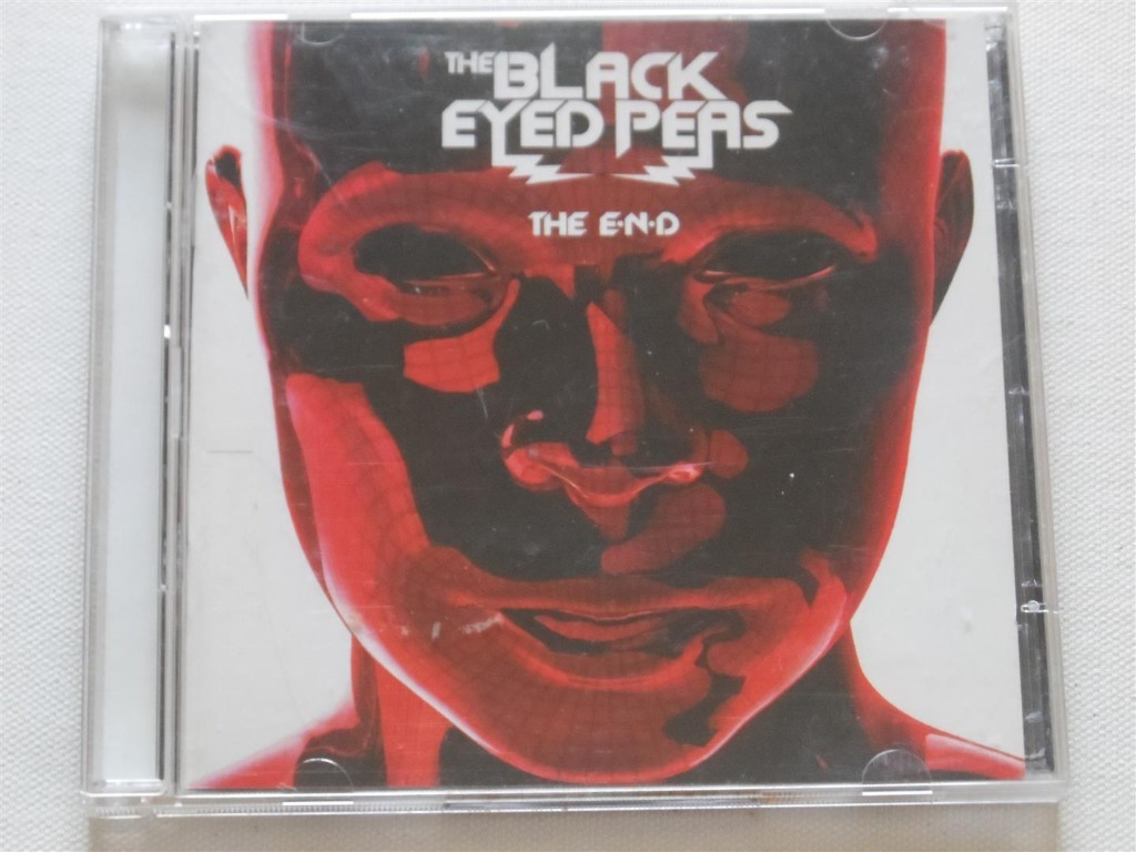 BLACK EYED PEAS THE END [Target Limited Edition Warszawa