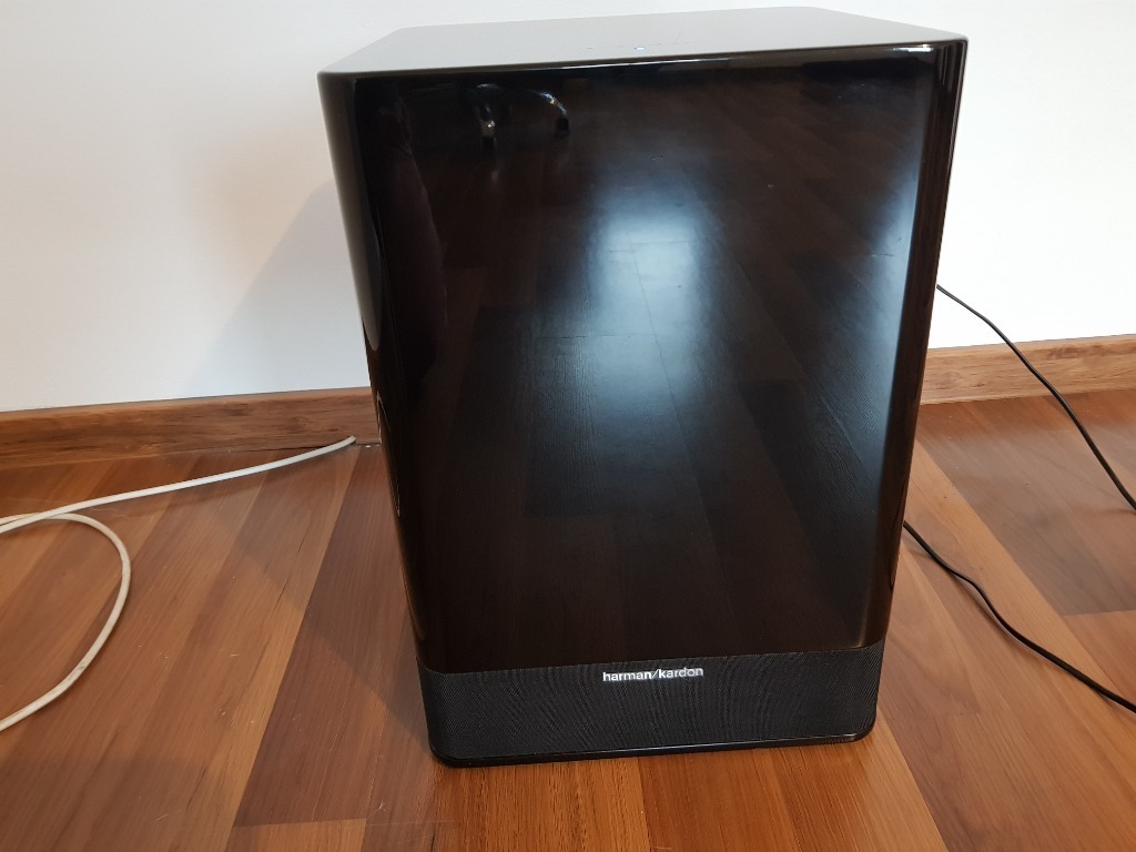 Subwoofer aktywny Harman Kardon SUBTS11 Sławno Kup teraz na