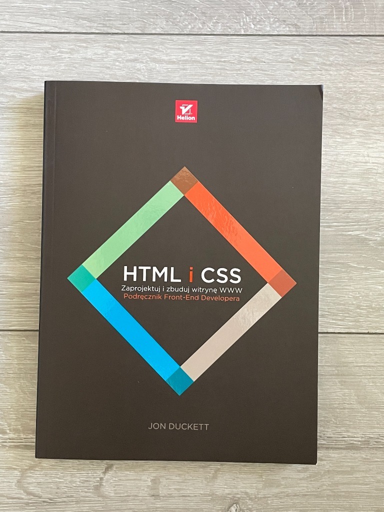 Html I Css Zaprojektuj I Zbuduj Witrynę Www