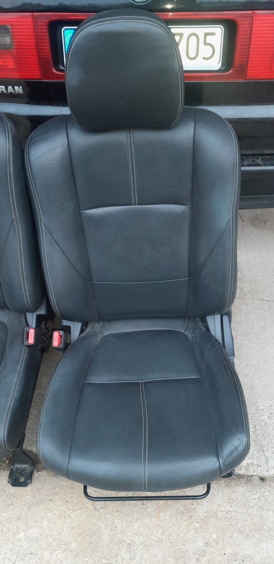 Fotel prawy lewy mitsubishi Outlander iii skóra | Stara Jastrząbka ...