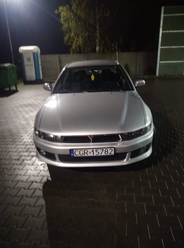 Mitsubishi Galant 2.5 v6 Cena 8000,00 zł Grudziądz